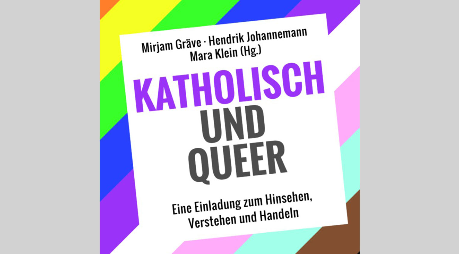 Buchempfehlung: Katholisch und Queer